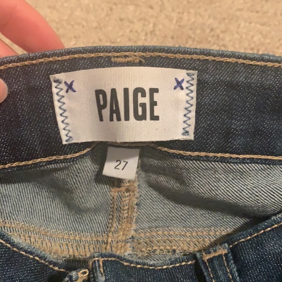 PAIGE Kylie Crop Jeans - Picture 6 of 7